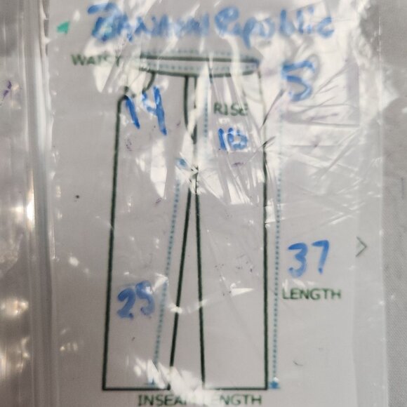 Banana Republic Black Tencel Joggers Pants Women Size S - Picture 12 of 12